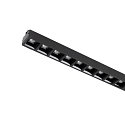 SLV 3-phase spot SIGHT EVO SINGLE square, suitable for VDU workstation IP20, black, lacquered 