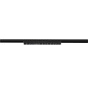 SLV Projecteur triphas� SIGHT EVO SINGLE angulaire, adapt� aux postes de travail avec �cran IP20, noir, laqu� 
