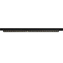 3-phase spot SIGHT EVO SINGLE square IP20, black, lacquered 