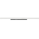 SLV Projecteur triphas� SIGHT EVO SINGLE angulaire, adapt� aux postes de travail avec �cran IP20, noir, blanche, laqu� gradable