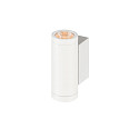 SLV outdoor wall luminaire HELIA PRO S UP/DOWN up / down, cylindrical, DALI controllable, impact resistant IP65, white