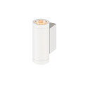 SLV outdoor wall luminaire HELIA PRO S UP/DOWN up / down, cylindrical, DALI controllable, impact resistant IP65, white