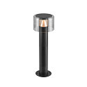 Lampadaire d�ext�rieur TAHA II 45 IP65, noir gradable