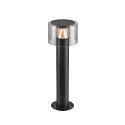 SLV Lampadaire d�ext�rieur TAHA II 45 IP65, noir gradable