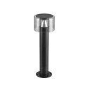 SLV Lampadaire d�ext�rieur TAHA II 45 IP65, noir gradable