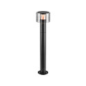 SLV Lampadaire d�ext�rieur TAHA II 70 IP65, noir gradable