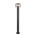 SLV Lampadaire d�ext�rieur TAHA II 90 IP65, noir gradable