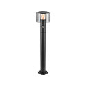 Lampadaire d�ext�rieur TAHA II 70 avec capteur IP54, noir 