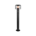 Lampadaire d�ext�rieur TAHA II 70 avec capteur IP54, noir 