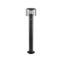 Lampadaire d�ext�rieur TAHA II 70 avec capteur IP54, noir 