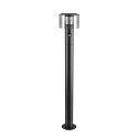 Lampadaire d�ext�rieur TAHA II 90 avec capteur IP54, noir 