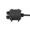 outdoor floor lamp QUAD PRO 60 square, DALI controllable, impact resistant, sea-air resistant IP65, anthracite dimmable
