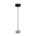 Lampadaire PANTILO ROPE 27 E27 IP20, argent gradable