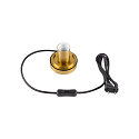 SLV Lampe de table PANTILO ROPE 19 cylindrique E27, or gradable