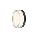 SLV Applique et plafonnier CYFT XL IP65, noir, laqu� gradable