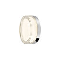 SLV Applique et plafonnier CYFT XL IP65, noir, laqu� gradable
