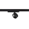 SLV Projecteur triphas� KALU 2.0 cylindrique, adapt� aux postes de travail avec �cran IP20, noir, laqu� gradable