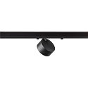 SLV Projecteur triphas� KALU 2.0 cylindrique, adapt� aux postes de travail avec �cran IP20, noir, laqu� gradable