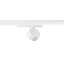 SLV Projecteur triphas� KALU 2.0 cylindrique, adapt� aux postes de travail avec �cran IP20, blanche, laqu� gradable