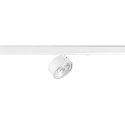 SLV Projecteur triphas� KALU 2.0 cylindrique, adapt� aux postes de travail avec �cran IP20, blanche, laqu� gradable