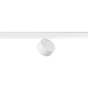 SLV Projecteur triphas� KALU 2.0 cylindrique, adapt� aux postes de travail avec �cran IP20, blanche, laqu� gradable