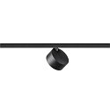 SLV Projecteur sur rail KALU 2.0 cylindrique, adapt� aux postes de travail avec �cran IP20, noir, laqu� gradable