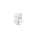 SLV Applique et plafonnier KALU 2.0 � 1 flamme, adapt� aux postes de travail avec �cran IP20, blanche, laqu� gradable