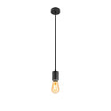 Luminaire � suspension LALU� E27 IP20, noir gradable