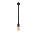 SLV Luminaire � suspension LALU� E27 IP20, noir gradable