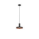 SLV Luminaire à suspension LALU® IP20, noir gradable