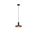 SLV Luminaire à suspension LALU® IP20, noir gradable