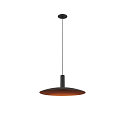 SLV Luminaire à suspension LALU® IP20, noir gradable