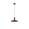 SLV Luminaire à suspension LALU® IP20, noir gradable