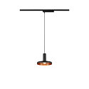 SLV Luminaire à suspension monophasé LALU® MIX&MATCH sans abat-jour, CCT Switch IP20, noir gradable