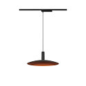 SLV Luminaire à suspension monophasé LALU® MIX&MATCH sans abat-jour, CCT Switch IP20, noir gradable