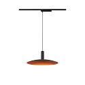 SLV Luminaire à suspension monophasé LALU® MIX&MATCH sans abat-jour, CCT Switch IP20, noir gradable