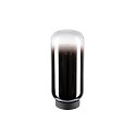 Lampe de table PANTILO SLIM cylindrique E27, chrome gradable