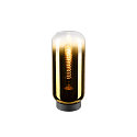 Lampe de table PANTILO SLIM cylindrique E27, or gradable