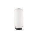 SLV Lampe de table PANTILO SLIM cylindrique E27, blanche gradable