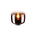Lampe de table PANTILO cylindrique E27, cuivre gradable