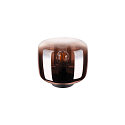 SLV Lampe de table PANTILO cylindrique E27, cuivre gradable