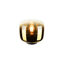 Lampe de table PANTILO cylindrique E27, or gradable