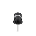 SLV Luminaire � suspension DYSKO IP20, or, noir gradable
