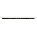 3-phase spot SIGHT EVO SINGLE square IP20, black, white, lacquered dimmable