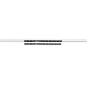 SLV 3-phase spot SIGHT EVO DOUBLE square IP20, black, white, lacquered dimmable