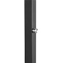 Lampadaire WORKLIGHT EASY FL avec interrupteur, adapt� aux postes de travail avec �cran, noir gradable