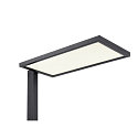 Lampadaire WORKLIGHT EASY FL avec interrupteur, adapt� aux postes de travail avec �cran, noir gradable