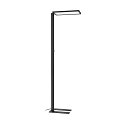 Lampadaire WORKLIGHT EASY FL avec interrupteur, adapt� aux postes de travail avec �cran, noir gradable