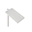 SLV Lampadaire WORKLIGHT EASY FL avec interrupteur, adapt� aux postes de travail avec �cran, blanche gradable