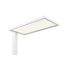 SLV Lampadaire WORKLIGHT EASY FL avec interrupteur, adapt� aux postes de travail avec �cran, blanche gradable